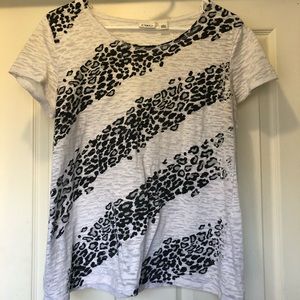 Women’s cheetah striped shirt
